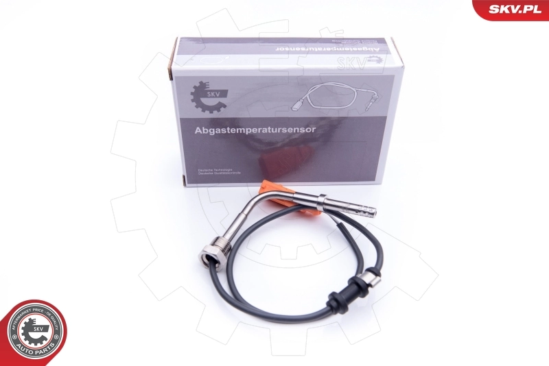 Sensor, exhaust gas temperature
